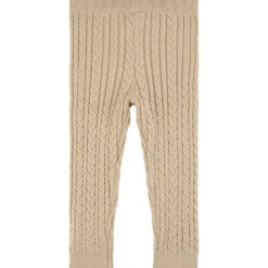 Mini Kabelstickade Babybyxor Off White