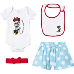 Minnie Set Gift Set Layette Baby White