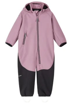 Mjosa Softshelloverall Grey Pink