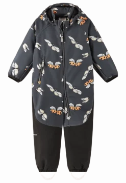 Mjosa Softshell Overall Soft Black