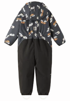 Mjosa Softshell Overall Soft Black