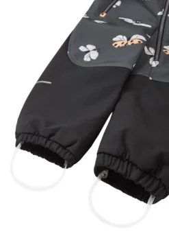 Mjosa Softshell Overall Soft Black