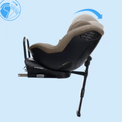 Mobifix Pro Bilbarnstol 0-7Y / 61-125 Cm Authentic Truffle