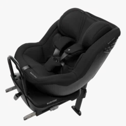 Mobifix Pro Bilbarnstol 0-7Y / 61-125 Cm Authentic Black