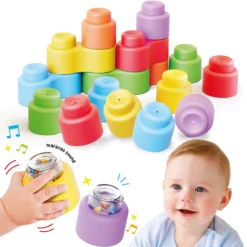 Momy Soft Happy Sound Aktivitetsblock Multi
