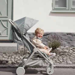 Mondo Barnvagn Pebble Green