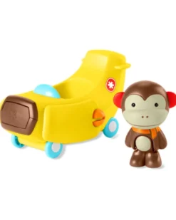 Monkey Zoo Flygplan Yellow