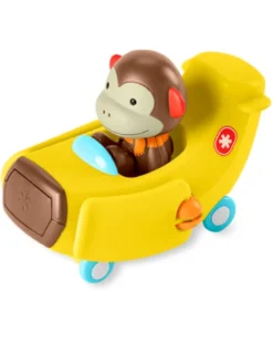 Monkey Zoo Flygplan Yellow