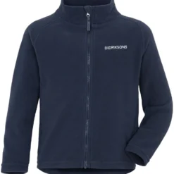 Monte Kids Fleecejacka Marinblå