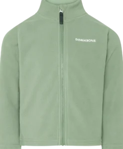Monte Kids 10 Jumper Med Hel Dragkedja Light Moss