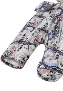 Moomin Knytte Vinteroverall Off White