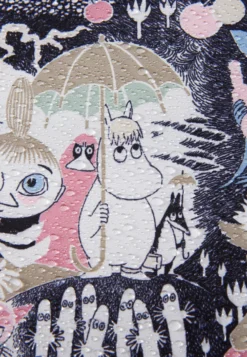 Moomin Knytte Vinteroverall Off White