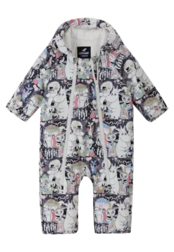 Moomin Knytte Vinteroverall Off White