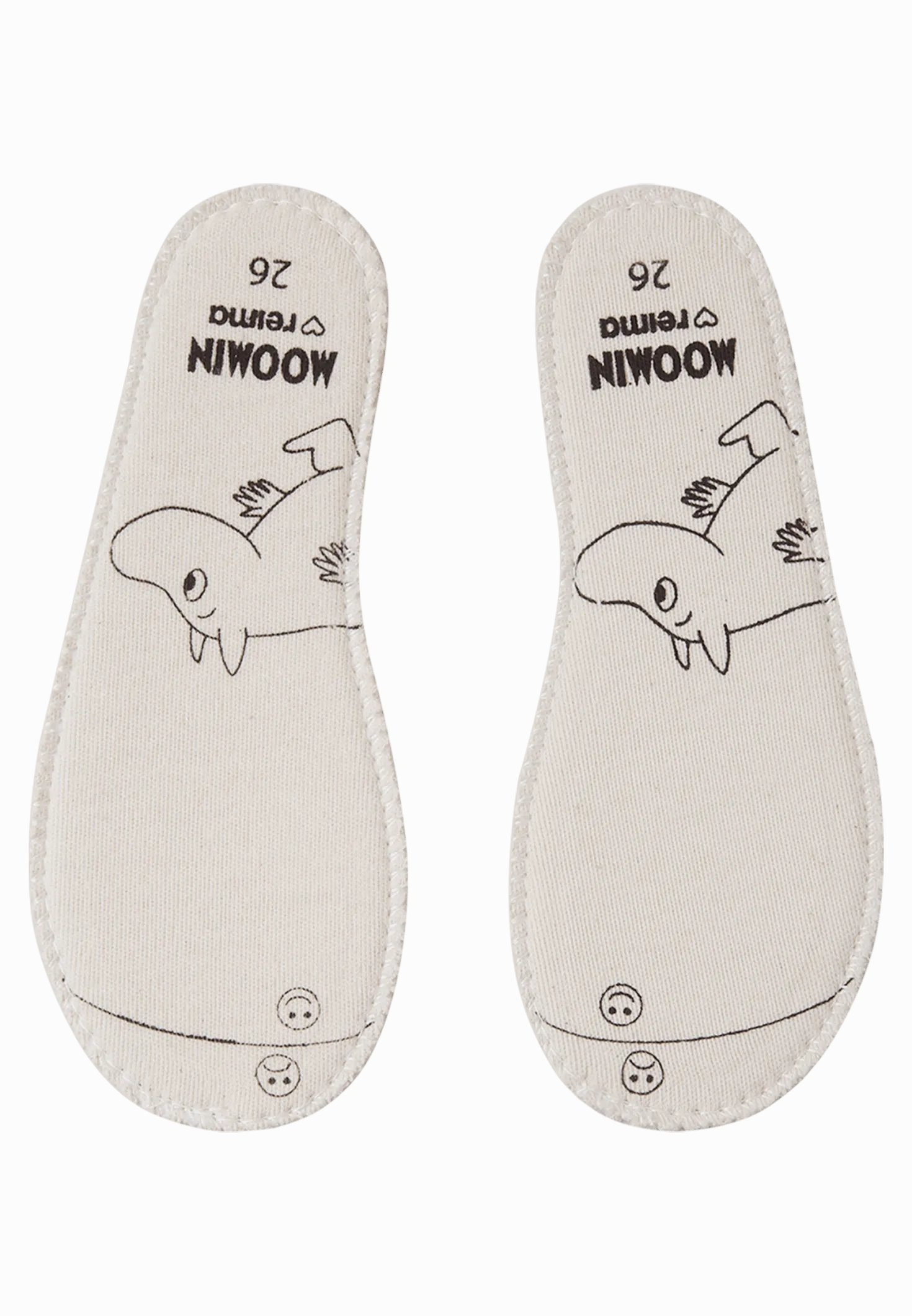 Moomin Magisk Regnstövlar Apricot
