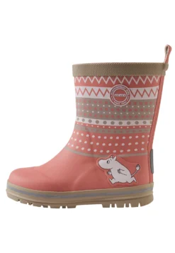 Moomin Magisk Regnstövlar Rose Blush