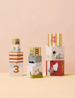 Moomin Stapelbar Kub Multi