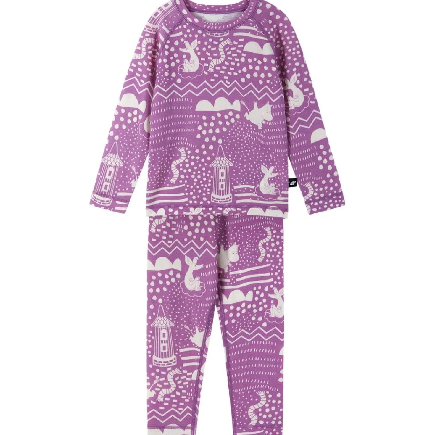 Moomin Trivsam Underställ Rosa