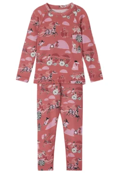 Moomin Trivsam Underställsset Rose Blush