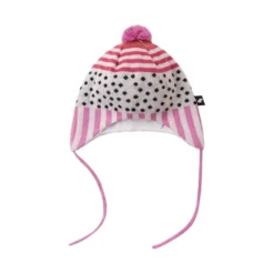 Mössa - Moomin Yngst i Mauve Pink