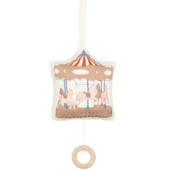 Musikspelande Sängmobil Carousel