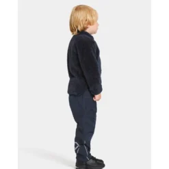 Mylla Kids Fleecejacka Med Knappar Navy