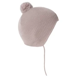Narvik Beanie I Ull Mauve