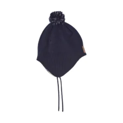 Narvik Beanie I Ull Navy