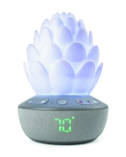 Nattlampa Med Gråt-sensor White