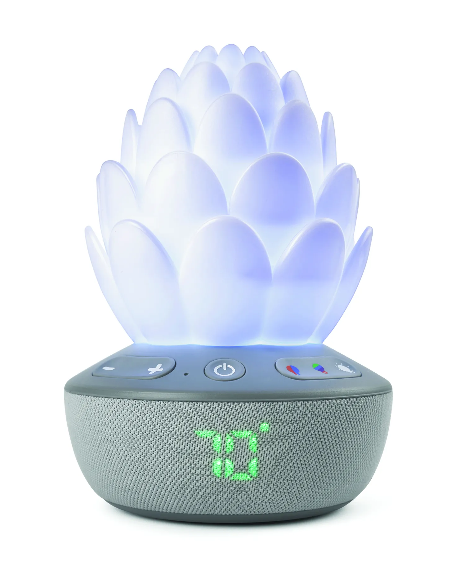Nattlampa Med Gråt-sensor White