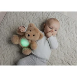 Nattlampa Med Ljud – Teddy Brown