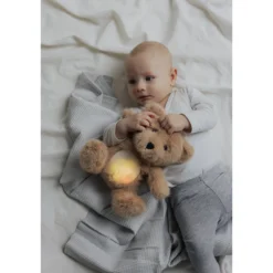 Nattlampa Med Ljud – Teddy Brown