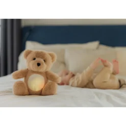 Nattlampa Med Ljud – Teddy Brown