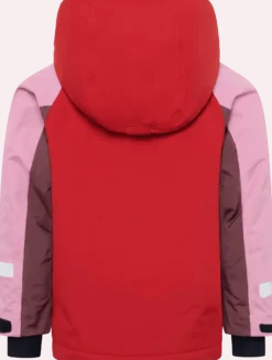 Neptun Kids 4 Jacka Pomme Red