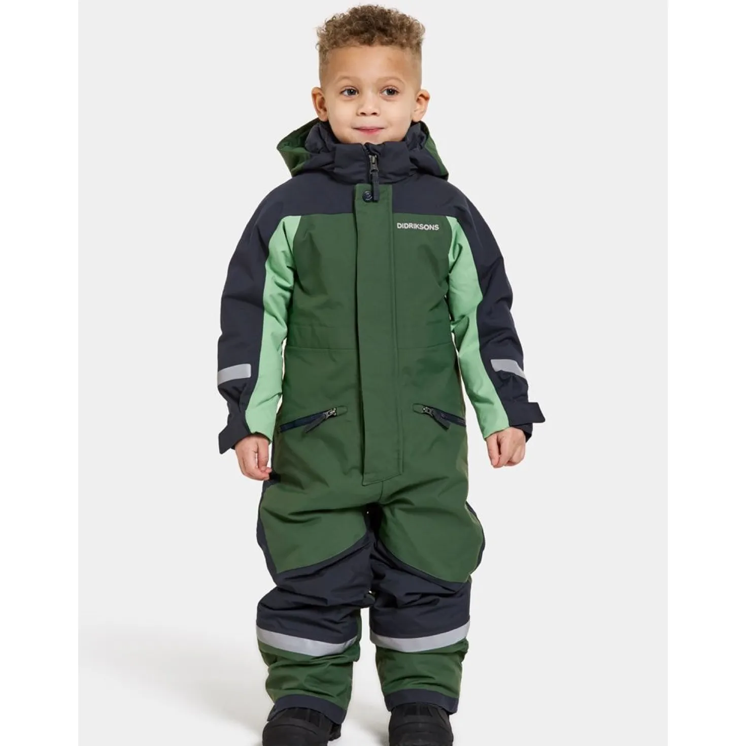 Neptun Vinteroverall Pine Green