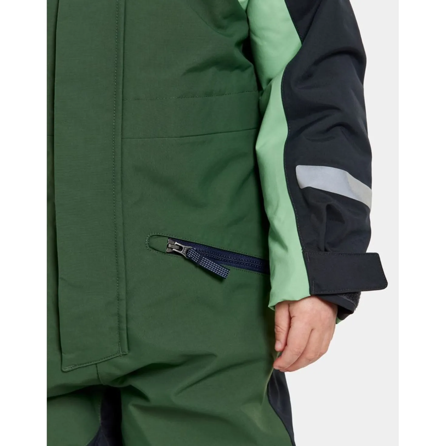 Neptun Vinteroverall Pine Green