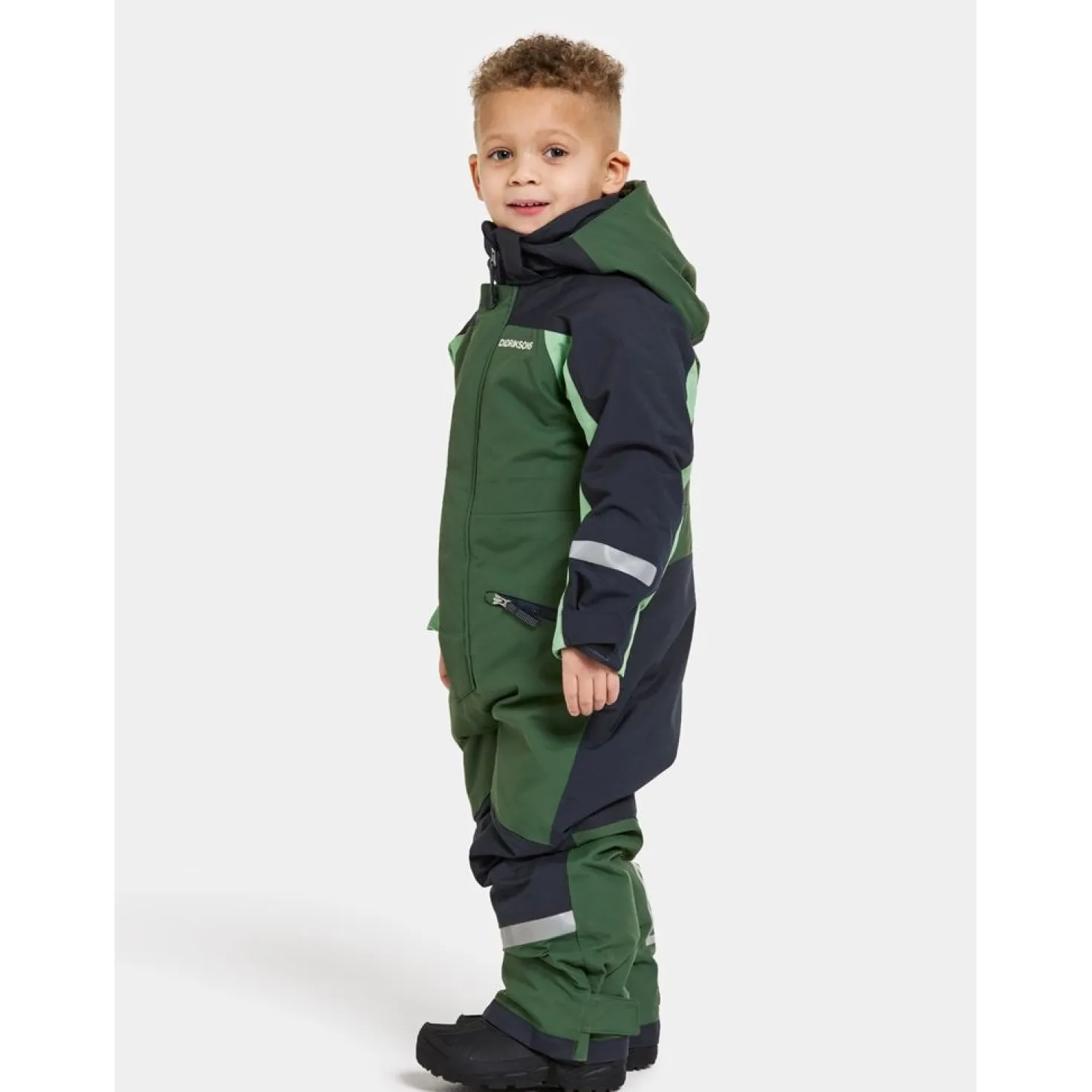 Neptun Vinteroverall Pine Green