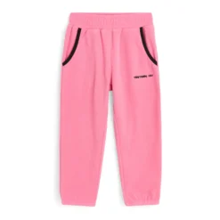 North Byxor I Mikrofleece Chateau Rose