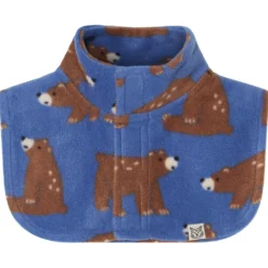 Northpole Fleece Halsvärmare Nordic Blue Bear