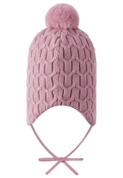 Nunavut Mössa Grey Pink