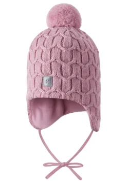 Nunavut Mössa Grey Pink