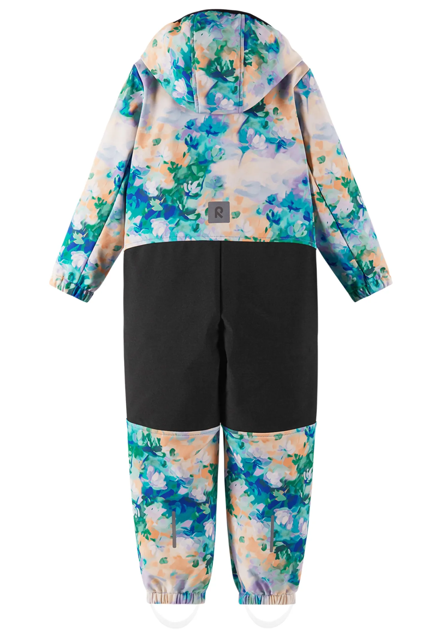 Nurmes Softshell Overall Fresh Blue