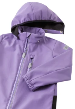 Nurmes Softshelloverall Misty Violet