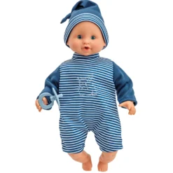 Olle Baby Docka, 30 Cm Blue