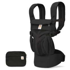 Omni Classic Mesh Bärsele Onyx Black