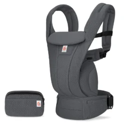Omni Deluxe Mesh Bärsele Graphite Grey