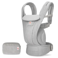 Omni Deluxe Mesh Bärsele Pearl Grey