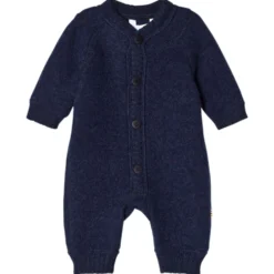 Onesie Marinblå melange