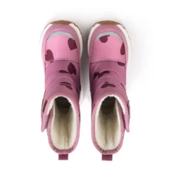 Ontario Vinterstövlar Mauve Hearts