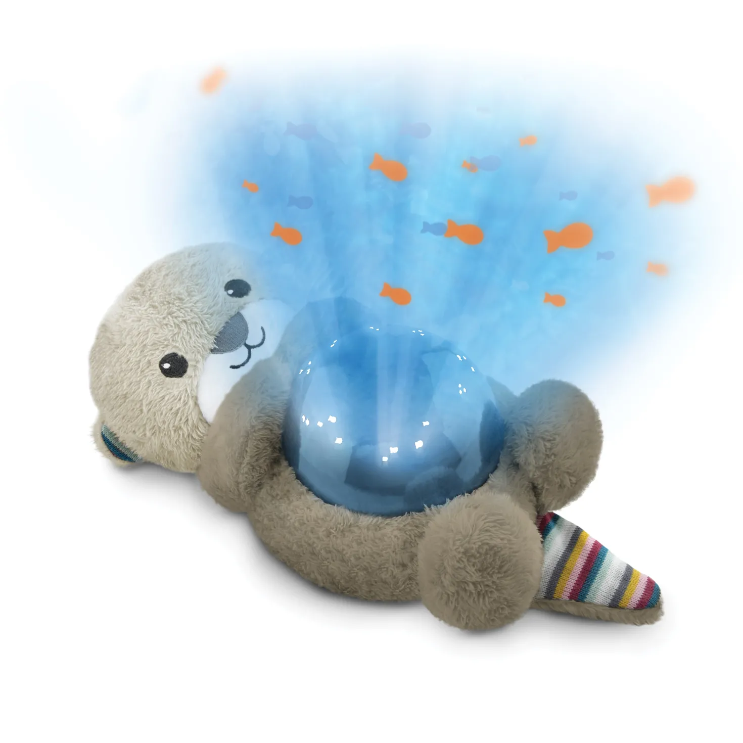 Otto The Otter Nattljusprojektor