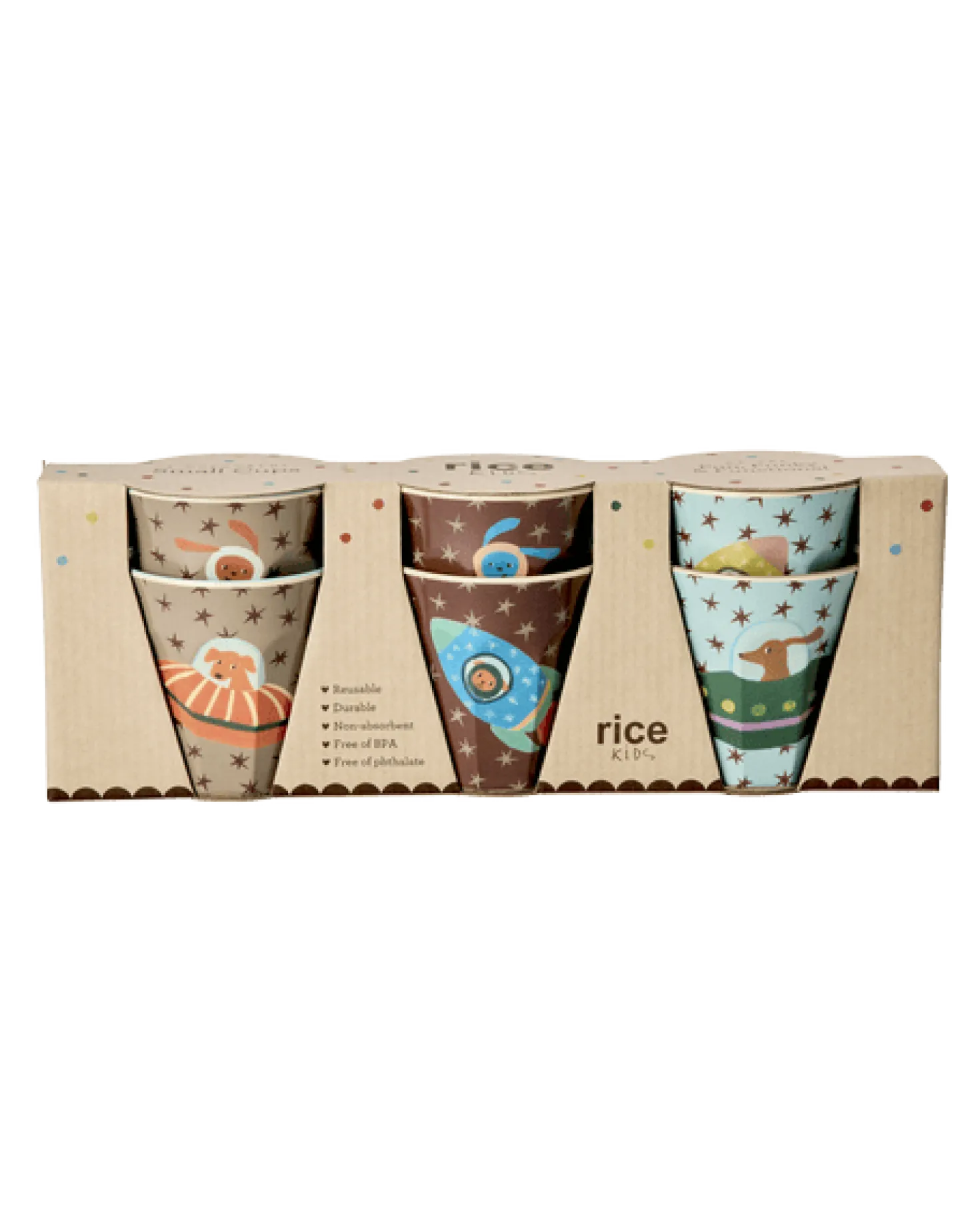 6-pack Barnmuggar Assorted